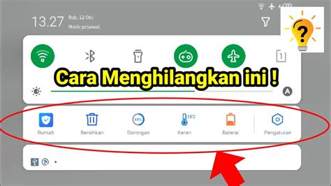 Cara Menghilangkan Notifikasi Phone Master Di Hp Infinix Hot 9 Play