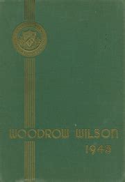 Woodrow Wilson High School - Yearbook (Washington, DC), Covers 1 - 15