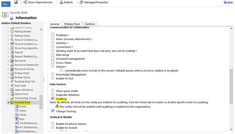 Must Know About Carrying Out Audits In Dynamics 365 Sherweb