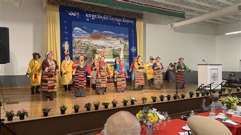 Sikyong Addresses Tibetans In Portland And Seattle