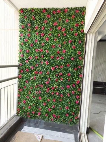 Shanghai Pvc Artificial Vertical Garden Wall At Rs Sq Ft In Pimpri