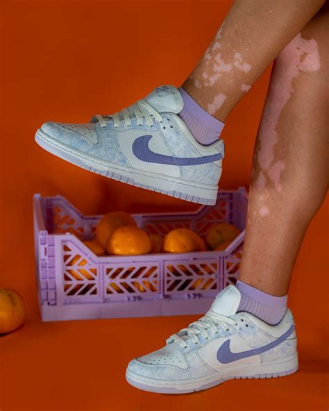 Focus Sur Les Nike Dunk Low Og Wmns Yellow Strike And Purple Pulse Le Site De La Sneaker