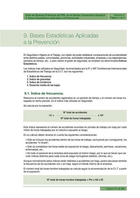 Pdf Bases Estad Sticas Aplicadas A La Prevenci N Pdf Filep Gina