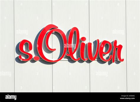 oliver logo  res stock photography  images alamy
