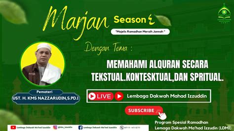 Memanfaatkan Momentum Ampunan Di Bulan Suci Ramadhan H Mugiono M Ag