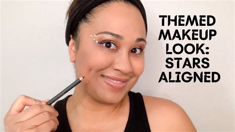 Makeup Look Themed Makeup Tutorial Stars Aligned Feat Elf