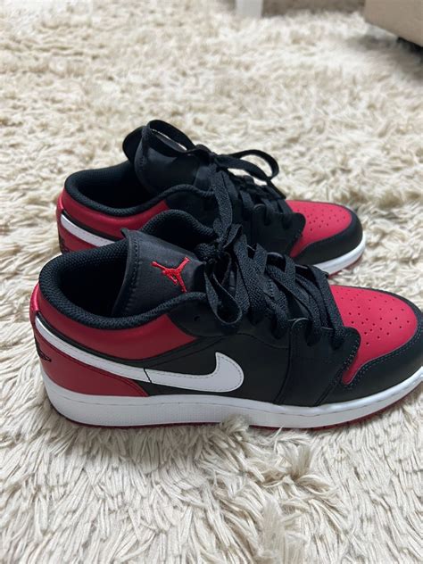 Jordan Low Alternate Bred Toe Gs On Carousell