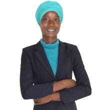 Fatimata Deme Student In The Department Of Legal And Political