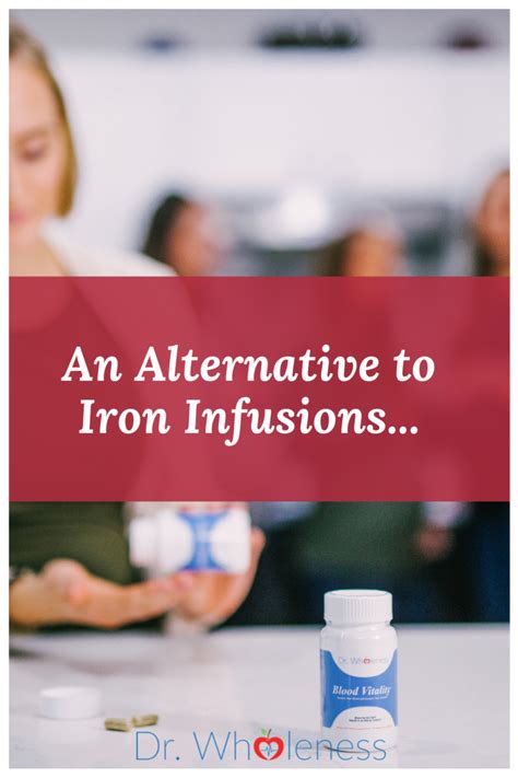 Iron Infusions: Helpful or Harmful? - Dr Wholeness