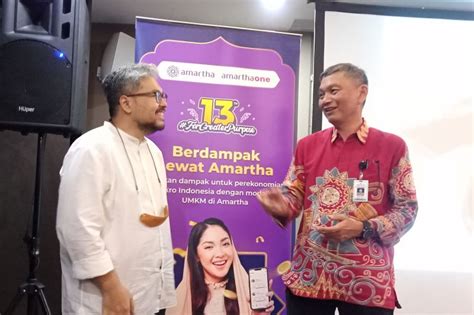 Amartha Telah Digitalisasi Agen Pelaku Umkm Di Sulawesi Antara