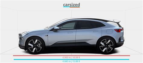 Dimensions Polestar 4 2023 Present Vs Polestar 3 2024 Present