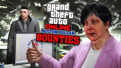 CONFERINDO A NOVA DLC BOTTOM DOLLAR BOUNTIES No GTA ONLINE