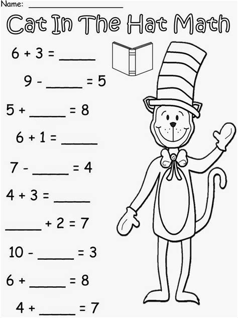 Dr Seuss Ideas For Math