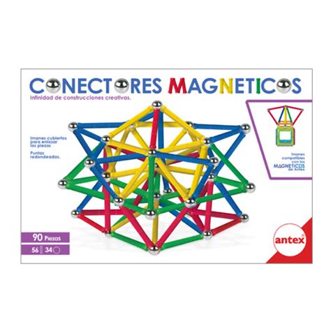 Bloques Magneticos Conect Pzas Rbol M Gico