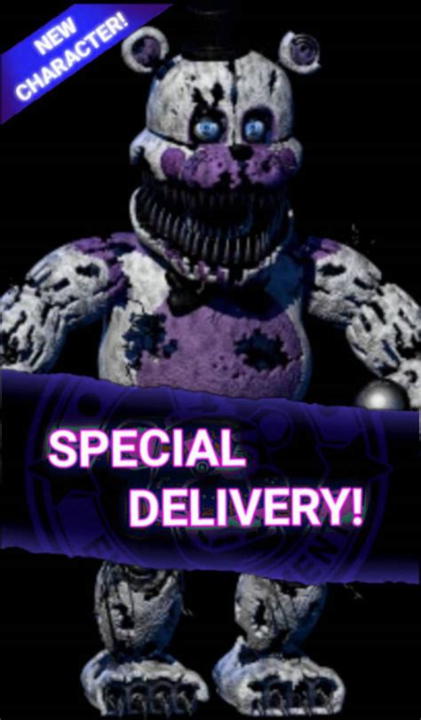 Nightmare Funtime Freddy Coming To Fnaf Ar Conce By Bikjbbggyu On