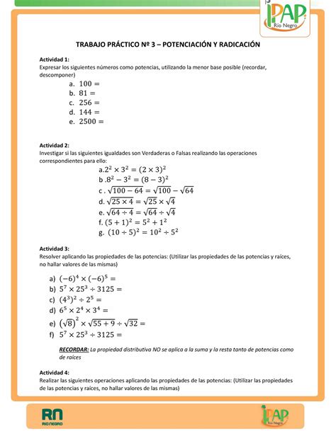 TP N3 2021 2 OPERACIONES CON POTENCIACION Y RADICACION TRABAJO