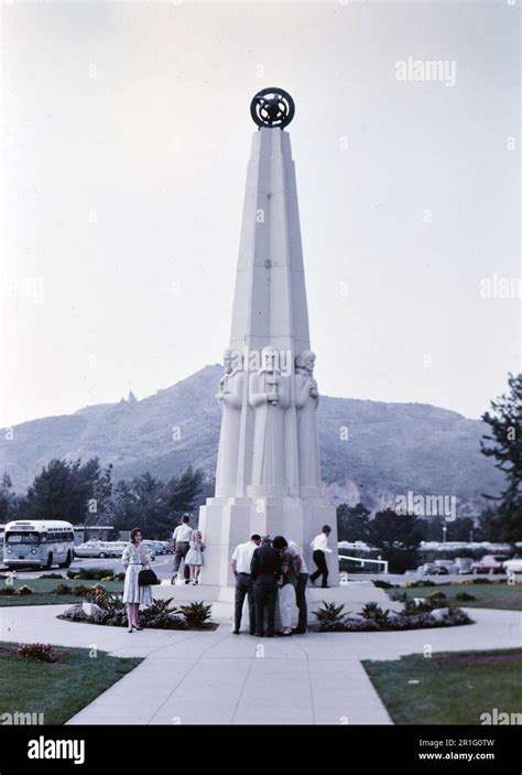 Astronomers Monument 1934 Griffith Observatory Los Angeles Ca Ca