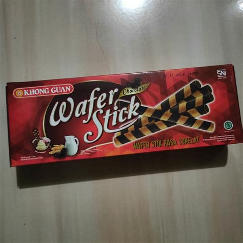 Jual Khong Guan Wafer Stick Chocolate 125gr Shopee Indonesia