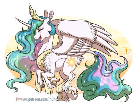 Safe Artist Inuhoshi To Darkpen Princess Celestia Alicorn