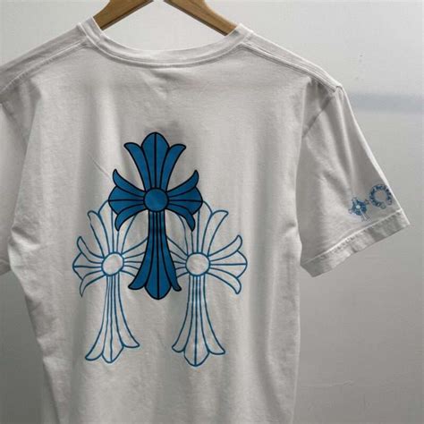 Chrome Hearts Triple Cross T Shirt Veblen