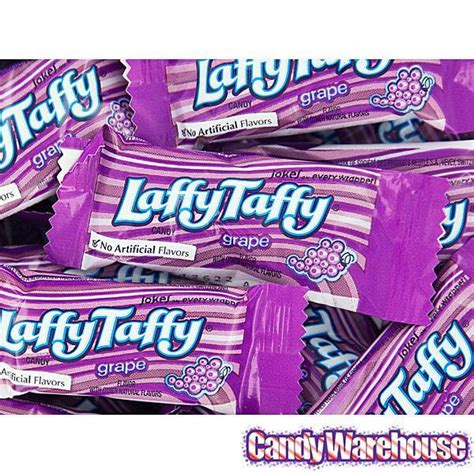 Laffy Taffy Candy Grape 145 Piece Tub Bestcandyshop