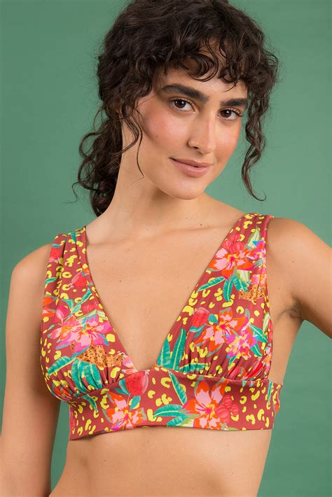 Bikini Tops Top Tropics Halter Marina Brand Rio De Sol