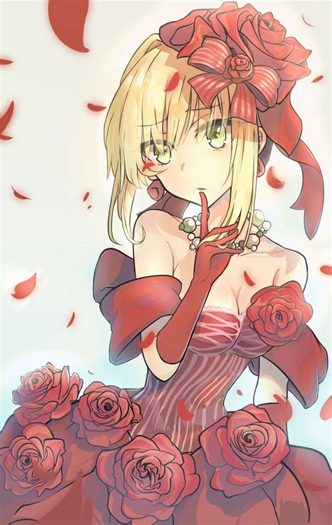 Pin By Zelan On Fateseries Nero Claudius Saber Anime Nero