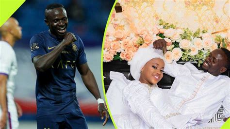 Sadio Mane Senegal Star Excited Celebrates Teenage Wife As She