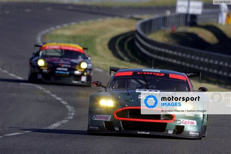 Peter Kox NED Pedro Lamy POR Tomas Enge CZE Aston Martin