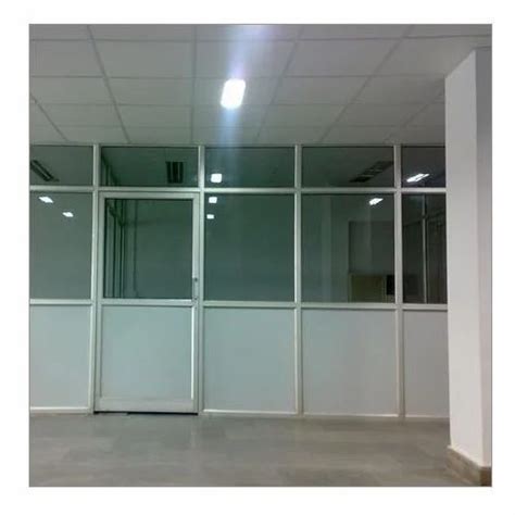 Office Aluminum Partition At Rs 170 Square Feet Alandi Markal Road Pune Id 15523720962