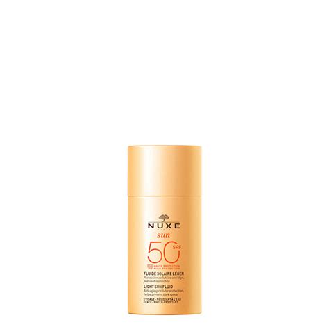 Comprar Nuxe Sun Light Fluid Spf Face Fluido Solar Ml Idivia