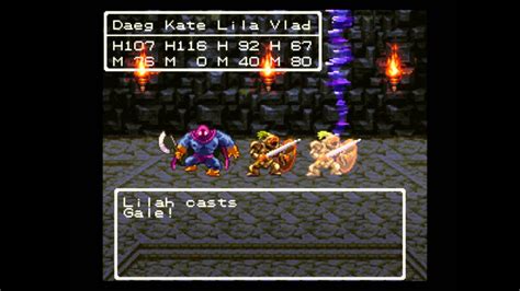 Dragon Quest 3 Snes Remix English Translation Boss Battle 2 Kandar