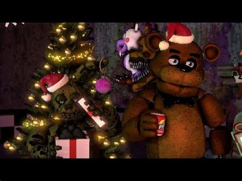 SFM FNAF LA PEOR NAVIDAD DE LOS ANIMATRONICOS PARODIA YouTube