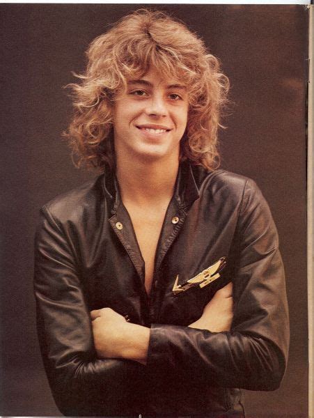 Leif Garrett Then And Now