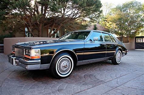 Classic Cars Of The S Cadillac Seville Elegante