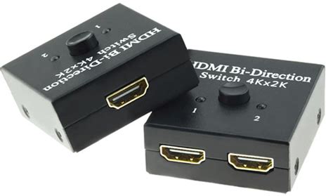 Prze Cznik Switch Hdmi Dwukierunkowy Bi Directional K