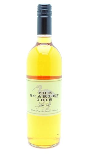 The Scarlet Ibis Trinidad Rum Buy Online For Sale Max Liquor