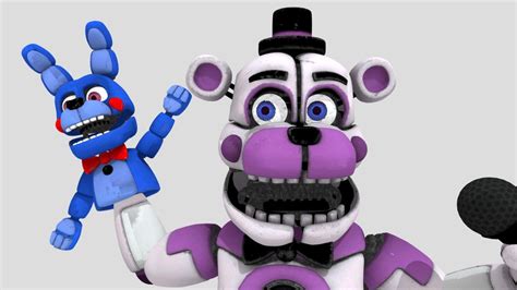 Fnaf - A 3D model collection by Playtime_co - Sketchfab