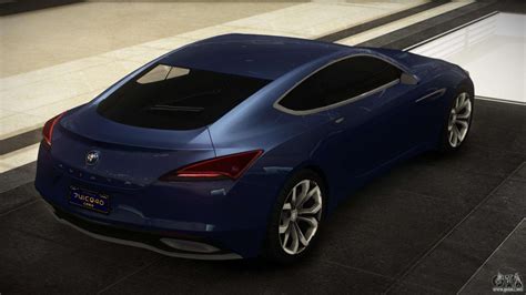 Buick Avista Concept Para Gta 4