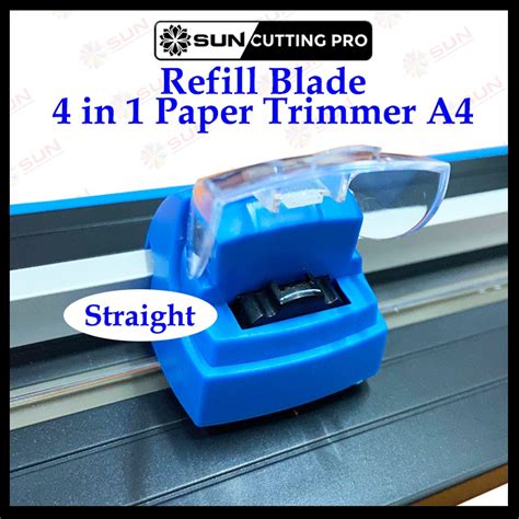 Jual Alat Potong Kertas 4 In 1 A4 A3 Vertikal 30 Cm Sun Cutting Pro