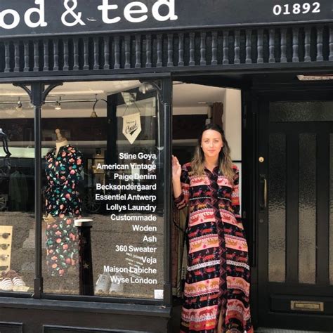 sophie bland owner  head buyer bod ted linkedin