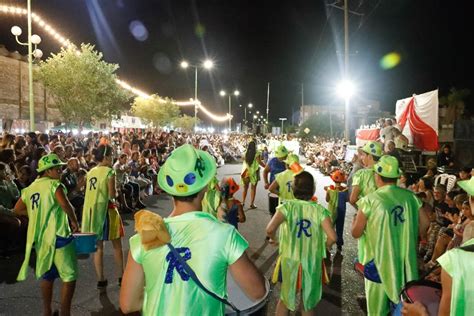 Segunda Noche De Los Corsos Populares Matecito Municipalidad