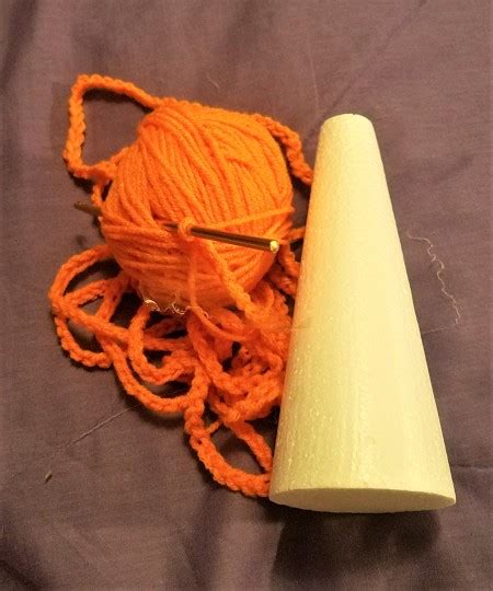 Crocheted Carrot Thriftyfun