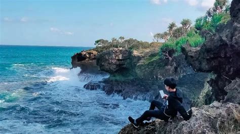 Viral Wisata Pantai Madasari Yang Indah Di Ujung Pangandaran Cek