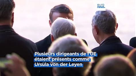 Hommage Jacques Delors Macron Salue La M Moire D Un Europ En L