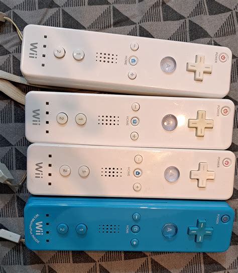 Wii Remotes : r/wii