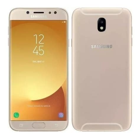 Smartphone Samsung Galaxy J7 Pro J730 Dourado Novo R 1 299 00 Em