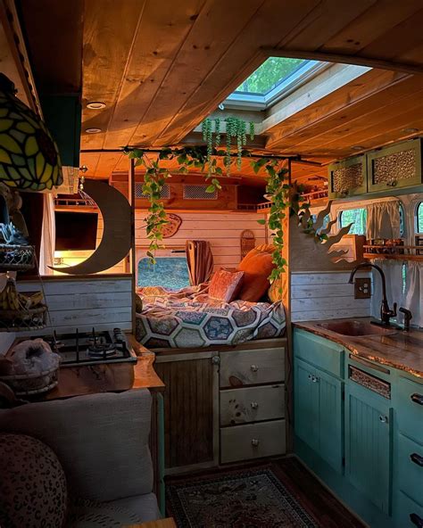 Ideas De Interiores De Furgonetas Camper Para Inspirar