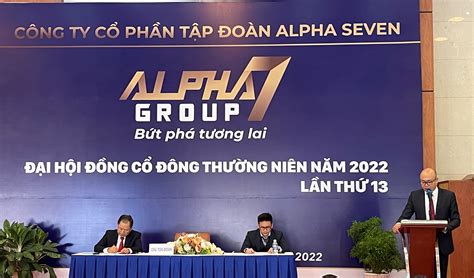 ĐẠI HỘI ĐỒNG CỔ ĐÔNG THƯỜNG NIÊN 2022