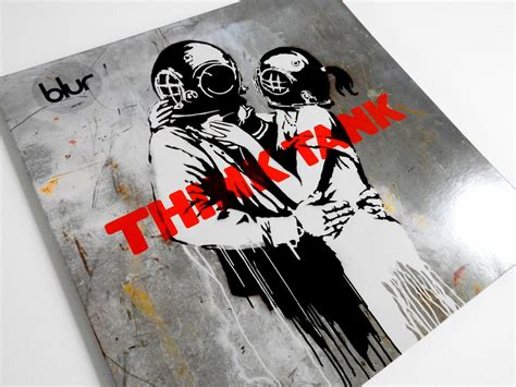 The Meaning Behind Banksy X Blur S Think Tank Album Cover Explained